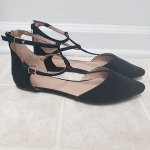 charlotte russe flats